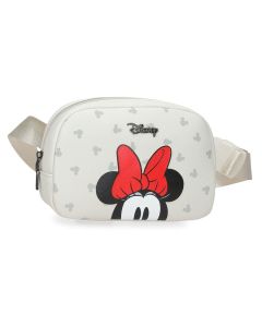 DISNEY MINNIE BOWLOGUE ženska torba oko struka - bela