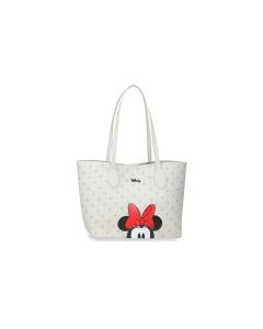 DISNEY MINNIE BOWLOGUE ženska tote torba - bela