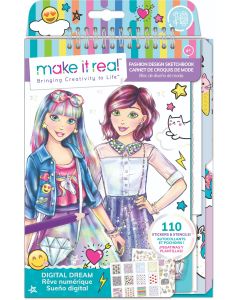 Make it Real Modna bojanka digital dream - 3203-1-1