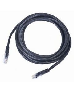 GEMBIRD PP12-0.25M/BK Mrezni kabl, CAT5e UTP Patch cord 0.25m black - 2595-1