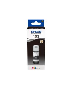 EPSON Mastilo 103 black L1110/L1210/L1250/L3210/L3110L3150/L3250/L3251 65ml