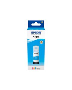 EPSON Mastilo 103 cyan L1110/L1210/L1250/L3210/L3110L3150/L3250/L3251 65ml