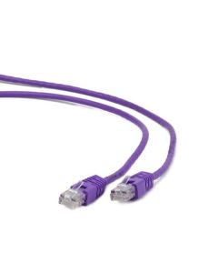 GEMBIRD PP12-0.25M/V Mrezni kabl, CAT5e UTP Patch cord 0.25m violet - 17473