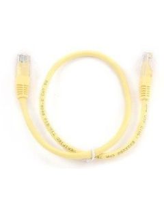 GEMBIRD PP12-0.25M/Y Mrezni kabl, CAT5e UTP Patch cord 0.25m yellow - 10688