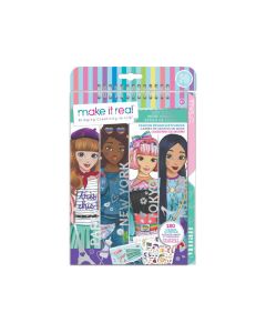 Make it Real  Modna bojnka za crtanje city style - 3207-1
