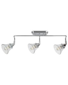Rabalux Kupatilska rasveta Antoine E14 3x MAX 40W hrom (3209) - 3209-1