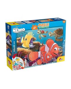 LISCIANI Puzzle Nemo 2u1 složi I oboji  - 60 delova - 32090