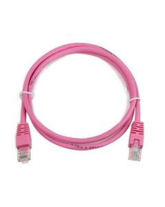 GEMBIRD PP6-5M/RO Mrezni kabl, CAT6 FTP Patch cord 5m ROZE - 9880