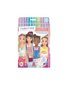 Make it Real Modna bojanka blooming vibration - 3209-1-1-1