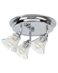 Rabalux Kupatilska rasveta Antoine E14 3x MAX 40W hrom (3210) - 3210