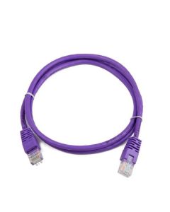 GEMBIRD PP12-1M/V Mrezni kabl, CAT5e UTP Patch cord 1m purple - 10690