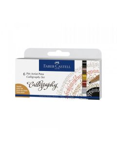Pitt Art set za kaligrafiju Faber Castell 1/6 167506 - C338