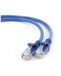 GEMBIRD PP12-2M/B Mrezni kabl, CAT5e UTP Patch cord 2m blue - 2848-1