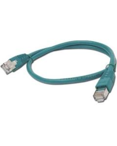 GEMBIRD PP12-2M/G Mrezni kabl, CAT5e UTP Patch cord 2m green - 2860