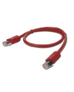 GEMBIRD PP12-5M/R Mrezni kabl, CAT5e UTP Patch cord 5m red - 1213-1-1