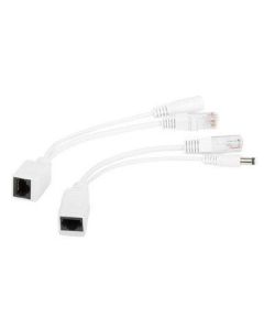 GEMBIRD PP12-POE-0.15M-W UTP passive PoE adapter kit, 0.15 m (POE-INJ-SPLIT) - 14282