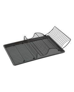 METALTEX Oceđivač za posuđe Wintegs Lava, crna/antracit