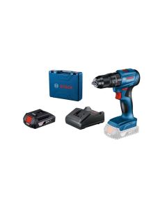 BOSCH Aku vibraciona bušilica - odvrtač GSB 185-Li; 18V 1x2,0 Ah u koferu 06019K3101