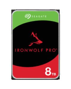 SEAGATE HDD 8TB Ironwolf Pro SATA3 7200rpm 256MB ST8000NT001