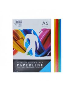Fotokopir papir A4/80g mix neon 1/250 - 2431-1-1
