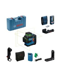 BOSCH Linijski laser 3x360° 80m sa baterijom 3,7V 3,0h GLL 80-33 G u L-Boxx-u