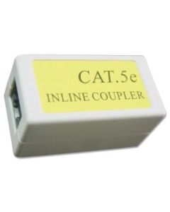 GEMBIRD NCA-LC5E-001 Cat.5E LAN coupler white Spojnica za kabl RJ-45 - 2237-1-1
