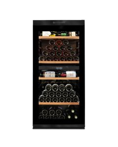 Climadiff MILLESIME140DB – Vinska vitrina za 138 boca, dvotemperaturna, samostojeća