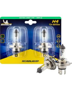MICHELIN Sijalica H4 12V60/55W P43T long life 130% 2kom - 32286-MIC