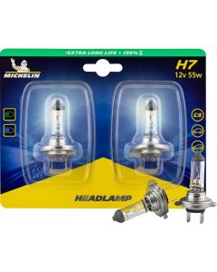 MICHELIN Sijalica H7 12V55W long life 130% 2kom - 32293-MIC