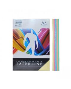 Fotokopir papir A4/80gr mix pastel 1/250 - 3999-1-1