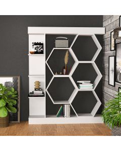 HANAH HOME Polica Sueno, bela