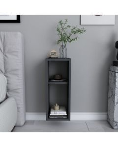 HANAH HOME Zidni noćni stočić Sault, antracit