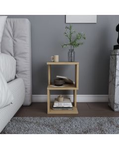 HANAH HOME Noćni stočić Carter, svetlobraon - 322RTC1630