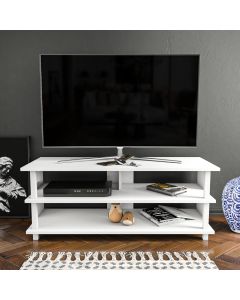 HANAH HOME TV komoda Pueblo, bela - 322RTC2242