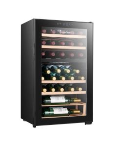 Climadiff CEPAGE33DZ – Dvotemperaturna vinska vitrina za 33 boce