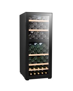 Climadiff CEPAGE108DZ – Dvotemperaturna vinska vitrina za 108 boca