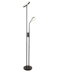 Rabalux Podne lampe Ophus LED 185 + LED 45W mat crno (3240) - 3240