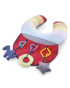 BABYJEM Jastuk za bebe sa igračkama - 92-16922