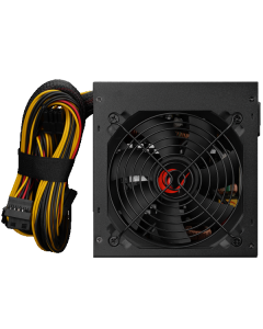 RAMPAGE Napajanje 600W RMP-600-80P, 80Plus Bronze 12cm fan APFC