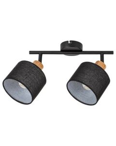 Rabalux Spot rasveta Miguel E14 2x MAX 40W hrast (3245) - 3245