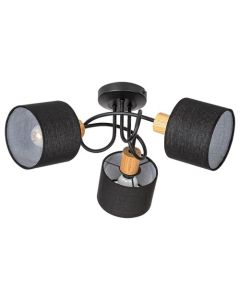 Rabalux Spot rasveta Miguel E14 3x MAX 40W hrast (3246) - 3246