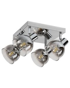 Rabalux Spot rasveta Tarien E14 4x MAX 40W hrom (3250) - 3250-1