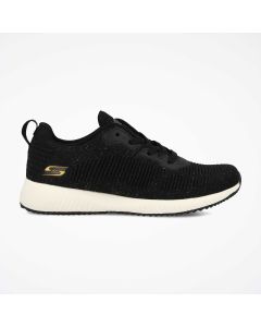SKECHERS Patike bobs squad total glam w - 32502-BKMT38