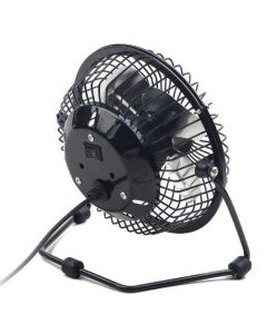 GEMBIRD NF-03 USB 10cm desktop fan, black