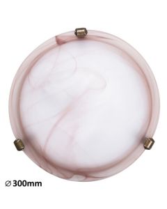 Rabalux Plafonjera Alabastro E27 1x MAX 60W alabaster - duvan braon (3253) - 3253