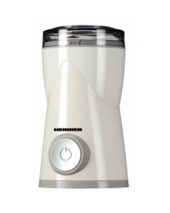 HEINNER Mlin za kafu HCG-150P, bela