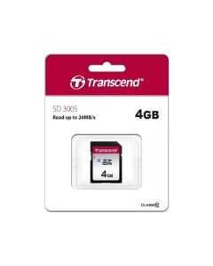 TRANSCEND 4GB, SD kartica, Klasa 10 (TS4GSDC300S)