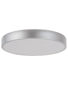 RABALUX Plafonjera Octav srebrna, LED 26W - 3260