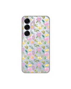 Maska za Samsung S931B Galaxy S25 Soft Flowers Silikonska Print Skin