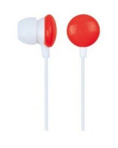 GEMBIRD Bubice, MHP-EP-001-R, 3,5mm, crvena - 2313-1